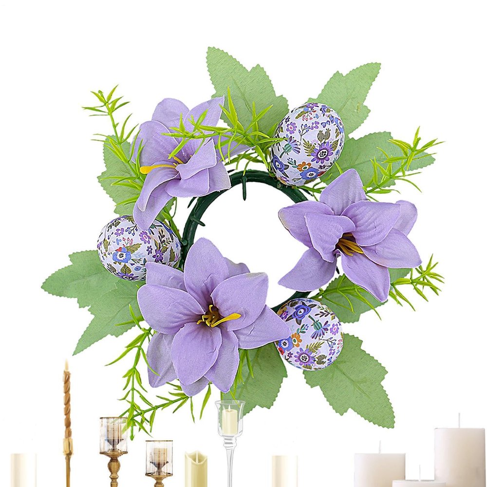 Easter Candle Rings
