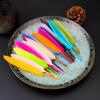 Mixed Color Feathers - 50 Pack view 3