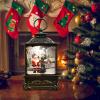 Christmas Snow Globe Lantern view 2