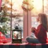 Christmas Snow Globe Lantern view 3