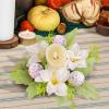 Easter Candle Rings with Artificial Flowers view 3