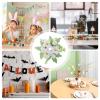 Easter Candle Rings with Artificial Flowers view 4
