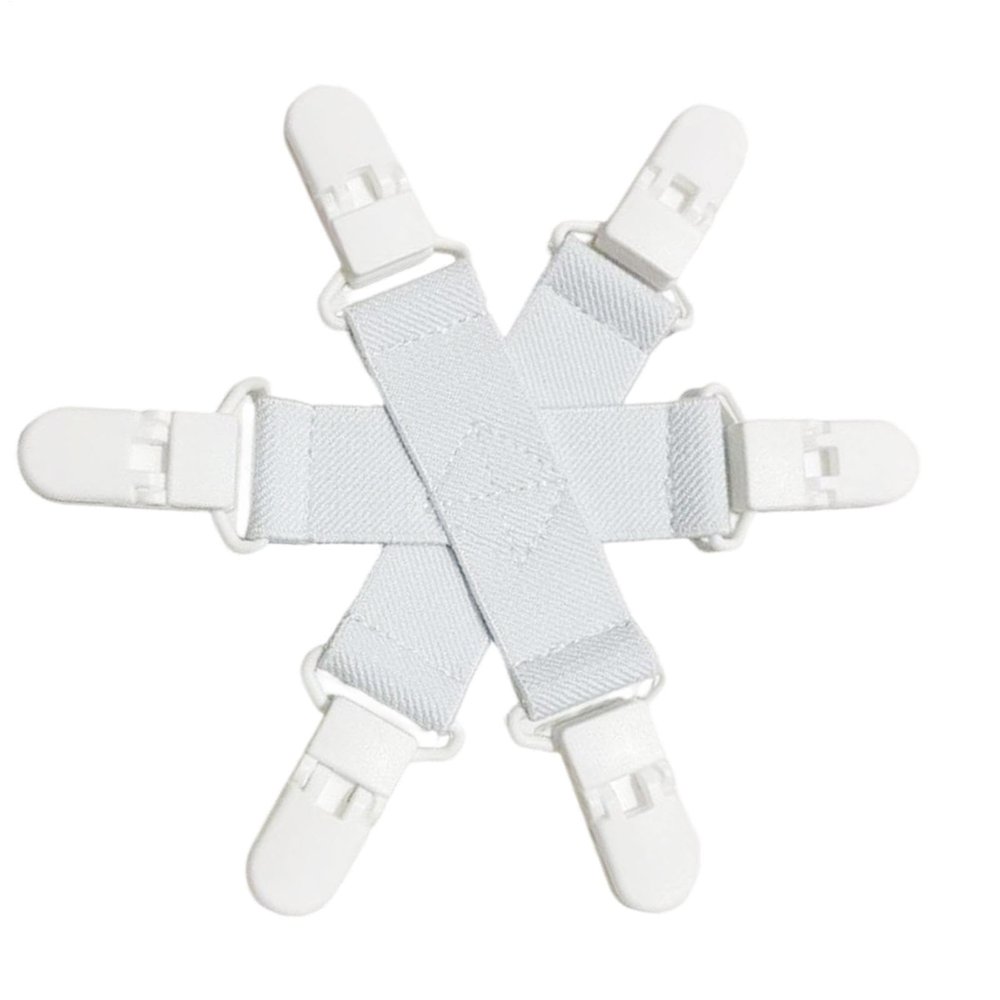 Compact Bed Sheet Clips