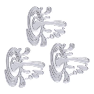 HEEPDD 3-Piece Water Drop Stencil Set