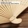 Jopwkuin Empty Bamboo Hand Fan view 3