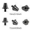 Yunmeryker M5 Anti-Slip Aluminum Alloy Soccer Cleat Studs view 3
