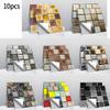 Glitter Mosaic Wall Tiles, 10 Pieces view 3