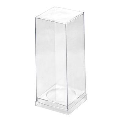 RoaQinFo Bottle Display Case, Protective Storage Box, PC