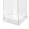 RoaQinFo Bottle Display Case, Protective Storage Box, PC view 2