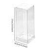 RoaQinFo Bottle Display Case, Protective Storage Box, PC view 3