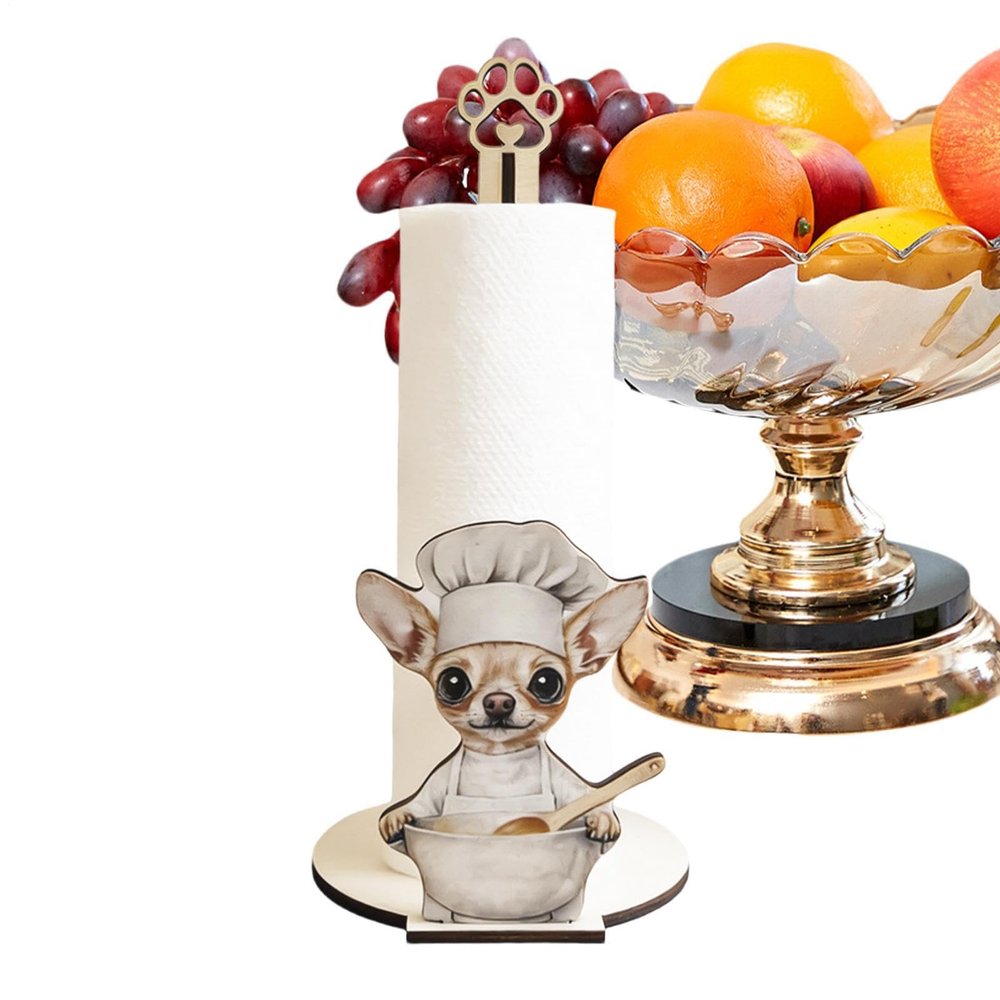Wezalget Dog & Cat Toilet Paper Holder