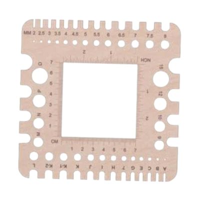 predolo Knitting Gauge Tool