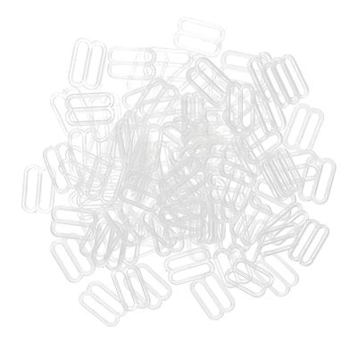 FashionCha 100 Pcs Bra Strap Clips