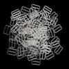 FashionCha 100 Pcs Bra Strap Clips view 3