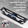 TIKATARER Angle Grinder Holder, Alloy Steel Wall Mount with Cord Storage view 2