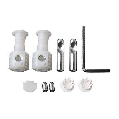 FewNvWa Mounting Hardware for Wall-Hung Toilets: Screws and Accessories