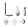 FewNvWa Mounting Hardware for Wall-Hung Toilets: Screws and Accessories view 3