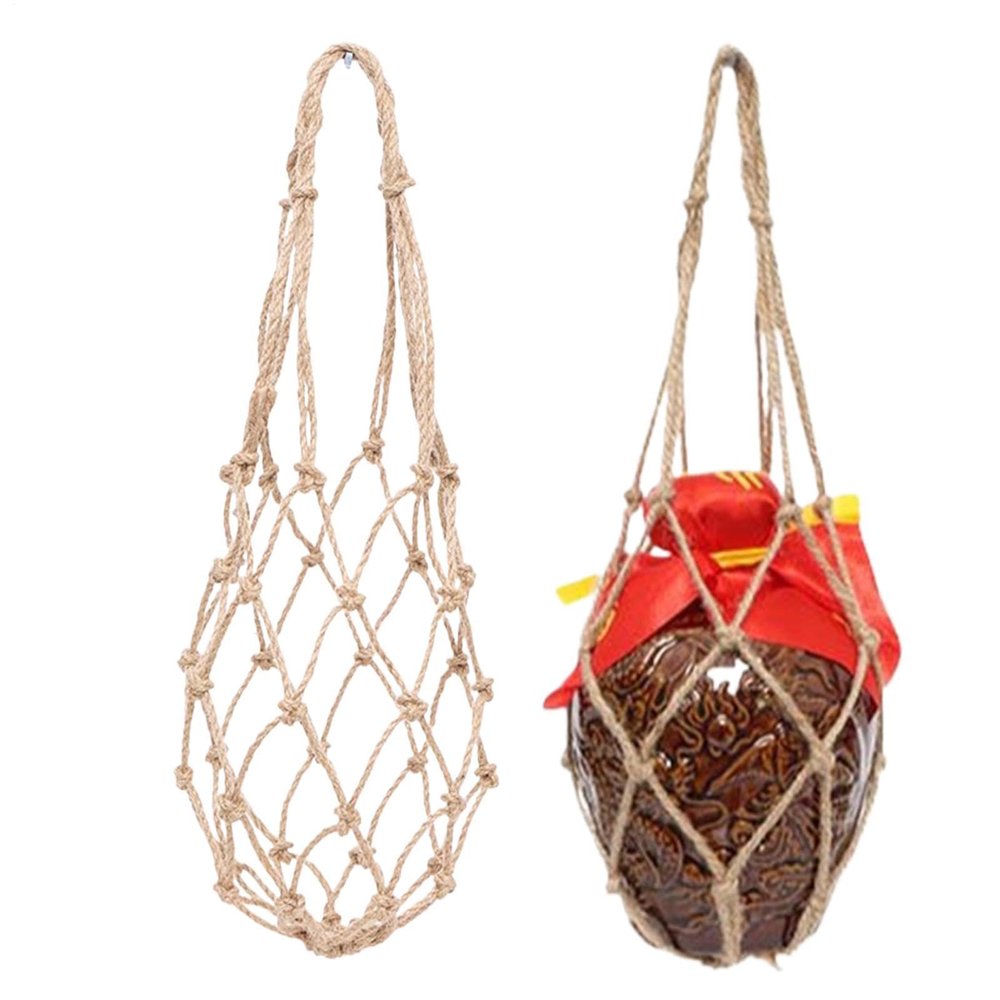 Protoence Wine Bottle Mesh Bag
