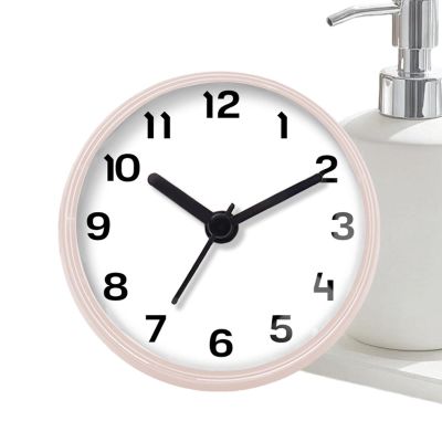 Waterproof Shower Clock - Suction Cup Wall Clock with Alarm