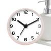 Waterproof Shower Clock - Suction Cup Wall Clock with Alarm view 1