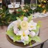 Easter Candle Rings Wreaths view 2