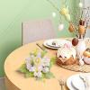 Easter Candle Rings Wreaths view 3
