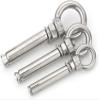 Anchor Bolt, 1 Pc., M12 304 Stainless Steel Eye Bolt with Nut and Washer, M12 x 80 mm view 2