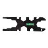Multifunction Bathroom Wrench for Faucets and Water Lines, Black view 2