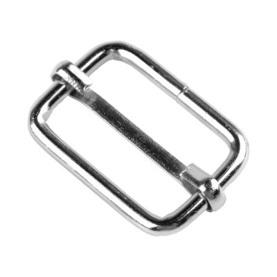 10 Metal Strap Adjusters and Buckles, Size and Color Options