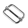 10 Metal Strap Adjusters and Buckles, Size and Color Options view 1