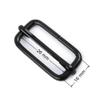 10 Metal Strap Adjusters and Buckles, Size and Color Options view 3