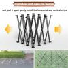 Foldable Poster Stand with Stabilizing Supports and Carrying Bag view 4