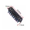 Uonlytech 8-Switch Marine Combination Panel, ABS, DC 12/24V view 2