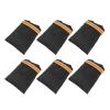 6-Pack Winter Faucet Covers, Frost Protection, Thick Cotton, Outdoor Faucet Socks with Reflective Strips for Home (25 × 18 cm) view 4