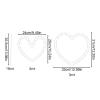 Heart-Shaped Flower Arrangement Stand view 2