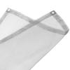 TEHAUX Foldable Stainless Steel Fire Safety Grate with Smooth, Easy-Clean Surface view 3