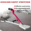 Portable Carpet Stretcher Set with Knee Kicker for Pattern Matching and Seam Repair view 2