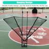 Portable Basketball Rebounder with 180° Rotating Chute for Improved Shooting view 4