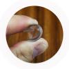 NAMOARLY Transparent Glass Table Spacers, Reusable Bumpers, 12-Pack view 4