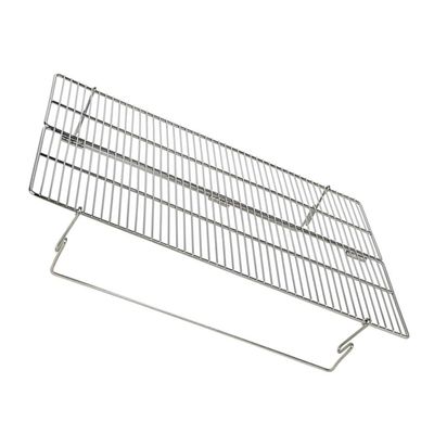 PLAFOPE Foldable Stainless Steel Grill Rack for Outdoor Use, Multifunctional and Portable for Camping and Patio Barbecues
