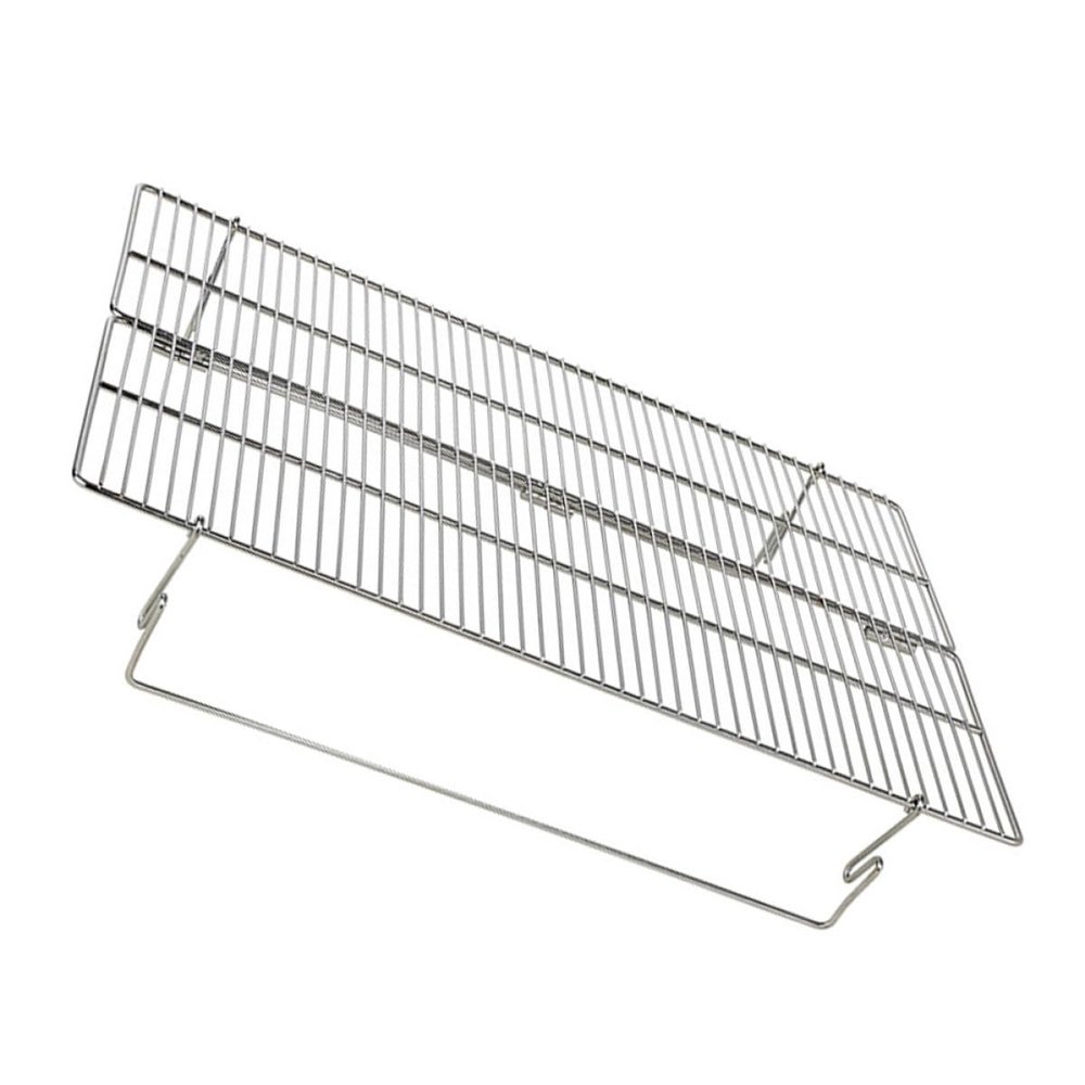 PLAFOPE Foldable Stainless Steel Grill Rack for Outdoor Use, Multifunctional and Portable for Camping and Patio Barbecues