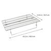 PLAFOPE Foldable Stainless Steel Grill Rack for Outdoor Use, Multifunctional and Portable for Camping and Patio Barbecues view 2
