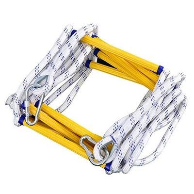 Emergency Hook Ladder, Flame-Resistant, for Home and Office Safety