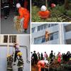 Emergency Hook Ladder, Flame-Resistant, for Home and Office Safety view 2