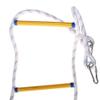 Emergency Hook Ladder, Flame-Resistant, for Home and Office Safety view 3