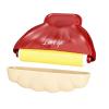 Mini Washable Pet Hair Remover Roller view 1