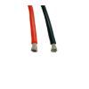 Inverter Connection Cable Set, 8/6/4/2 AWG, Soft Silicone Wire with Tinned Copper Core, Outdoor Use (Black, 393.7 in, 2 AWG × 35 square) view 2