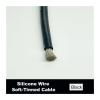 Inverter Connection Cable Set, 8/6/4/2 AWG, Soft Silicone Wire with Tinned Copper Core, Outdoor Use (Black, 393.7 in, 2 AWG × 35 square) view 3