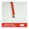Inverter Connection Cable Set, 8/6/4/2 AWG, Soft Silicone Wire with Tinned Copper Core, Outdoor Use (Black, 393.7 in, 2 AWG × 35 square) view 4