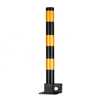 Foldable Safety Barrier with Automatic Locking for Bike Paths and Sidewalks, Portable and Easy to Use